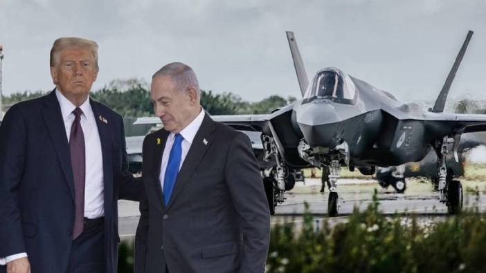 Trump’tan Netanyahu’ya F-35 resti: Kimse bana Türkiye'ye ne satacağımızı söyleyemez