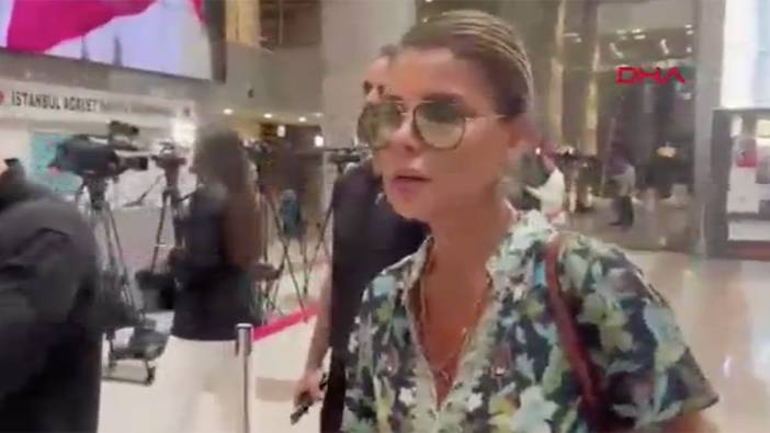 Gülben Ergen adliyede: 'İyilikten maraz doğar'