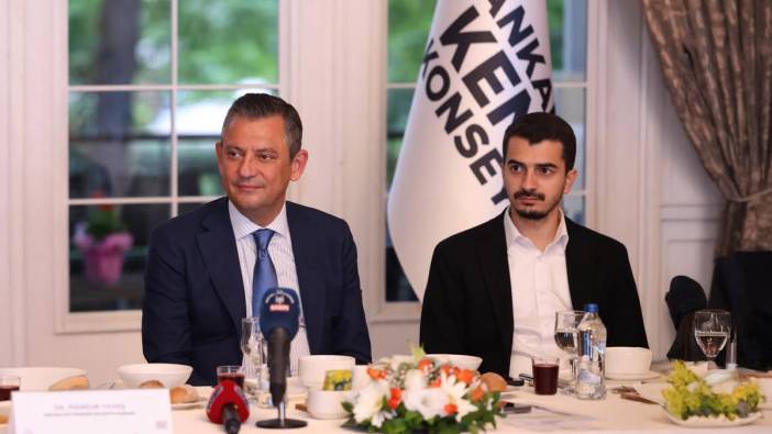 Tutuklu Çankaya Belediye Başkanı Güner CHP'den istifa etti