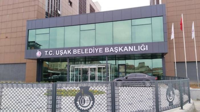 Uşak Belediyesi'ne maaş soruşturması