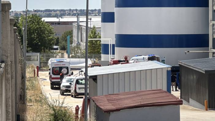 Kırklareli’nde fabrikada patlama: 2 işçi öldü