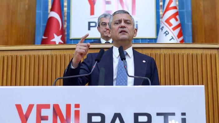 Özel’den Yeni Parti için bağış çağrısı: Partiyi millet kurdu, millet büyütecek