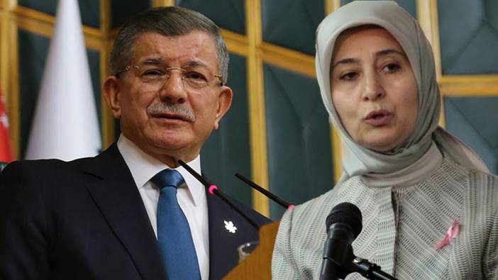 Sare Davutoğlu’ndan Ahmet Davutoğlu’na destek: Ben şahidim Ahmet Bey