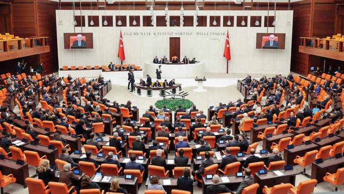 TBMM'de öğrenci affına yönelik kanun teklifi kabul edildi