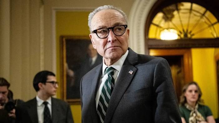ABD'de Senato Lideri Schumer’a Gazze protestosu: Soykırıma destek vermekten daha büyük yolsuzluk olabilir mi?