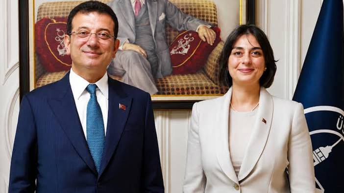 İmamoğlu: Sinem Başkanımız'ın yanındayız
