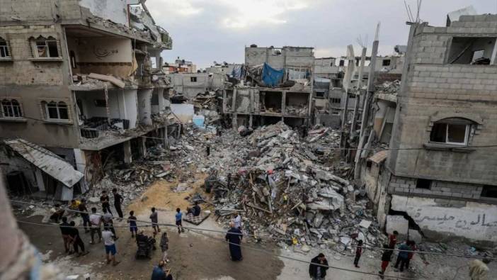 Gazze’de can kaybı 73 bin 349'a yükseldi