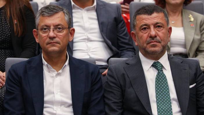 YENİ Parti lideri Özgür Özel ve Veli Ağbaba hakkında fezleke düzenlendi
