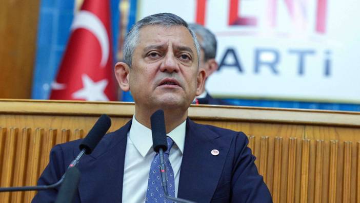 YENİ Parti lideri Özel'den 'çerçeve yasa'ya ilk yorum: Meselenin ruhuna aykırı bir yöntem izlendi