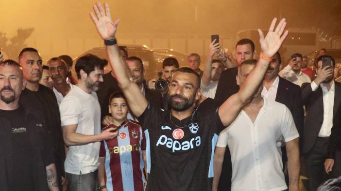 Trabzon’da Salah’a coşkulu karşılama: Böylesini görmedim