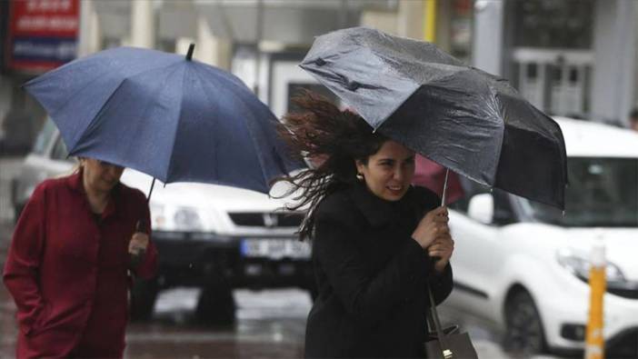 Meteoroloji duyurdu: Kavurucu sıcaklara sağanak ve rüzgar arası
