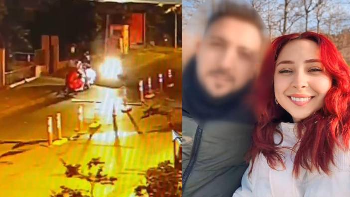 İlaç almaya giderken eski sevgilisi dehşet saçtı: Nilda'nın hayatını kaybettiği saldırı kamerada