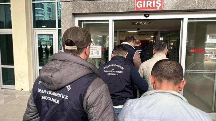 "Casperlar" suç örgütüne yönelik soruşturmada 149 şüpheli hakkında dava
