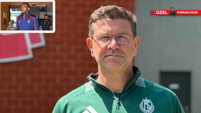 Belçikalı teknik adam Sébastien Grandjean, Rene Mitongo'yu KARAR'a değerlendirdi: Lukaku ile farklı özelliklere sahip
