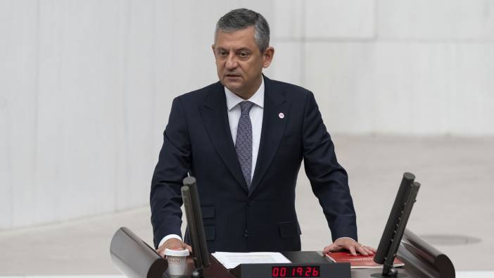 Özgür Özel’den çözüm kanunu konuşması: Öfkemizi milletin geleceğinin önüne koymayacağız