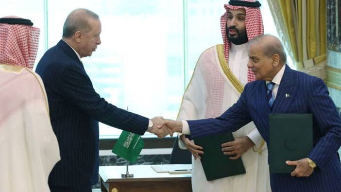 Pakistan Başbakanı Şerif'ten 'Mekke Anlaşması' açıklaması: Tamamen savunma amaçlı