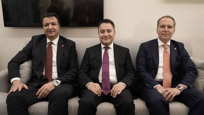 Meclis’te üç lider yemekte buluştu: Uzun yolun ilk kilometre taşı