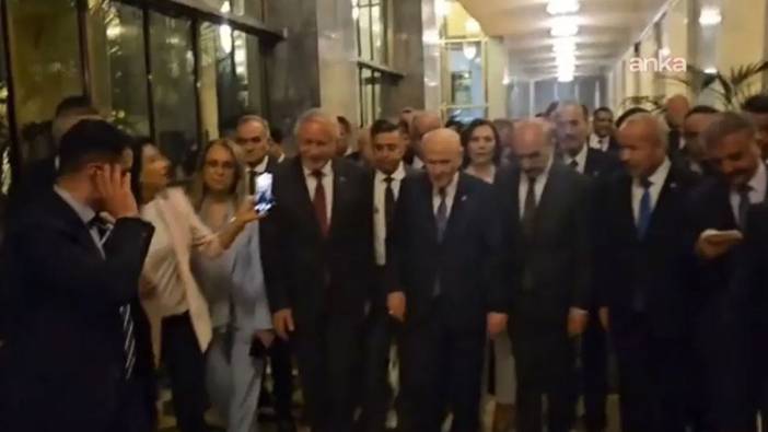 Bahçeli'den yasalaşan kanun teklifi için 'hayırlı olsun' mesajı