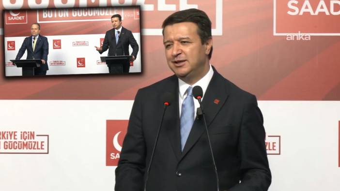 Yeniden Refah görüşmesinin ardından Saadet lideri Arıkan'dan 'birlik' mesajı: Siyaseti sıkıştığı yerden çıkaracağız