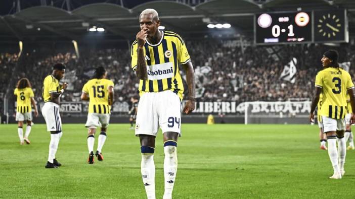 Fenerbahçe Devler Ligi’nde play-off’ta: Sturm Graz’ı Talisca yıktı