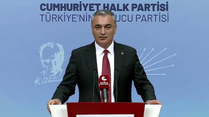 CHP’den “Çerçeve Yasa” mesajı: Bunu pazarlık unsuru olarak görmedik