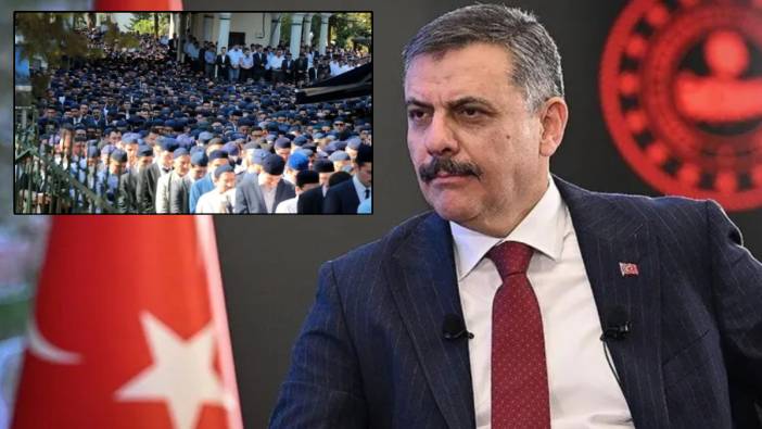 Bakan Çiftçi’den Süleymancılar operasyonu açıklaması: Uzun süredir üzerinde çalışılıyordu