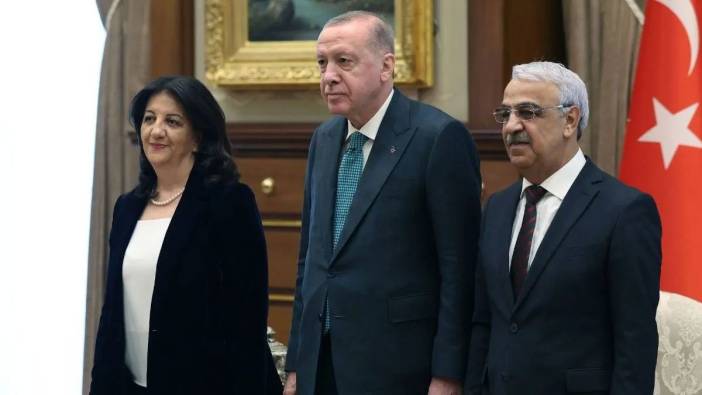 Erdoğan ile İmralı heyeti görüşmesi başladı