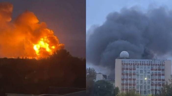 Ukrayna: Rusya'da petrol tesisi ve hava üssüne saldırılar düzenledik