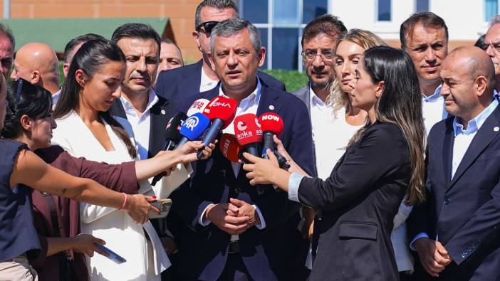 Özel’den İmamoğlu'na savunma kısıtlamasına tepki: Göstermelik yargılama dahi yapılmıyor