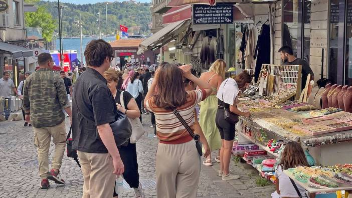 Fiyatlar öyle bir uçtu ki turistler, Türkiye'den hediyelik almaktan bile vazgeçti