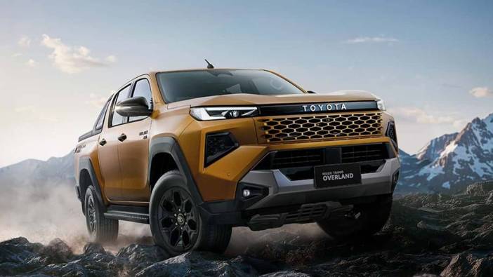 Toyota Hilux’ın 9. nesli Türkiye’de: Mild hibrit motor, 4x4 çekiş ve Land Cruiser esintili kabin