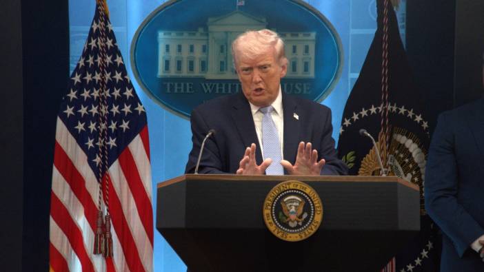 Trump'tan İran açıklaması: Anlaşmak istiyorlar ancak istediğim şartları kabul etmiyorlar