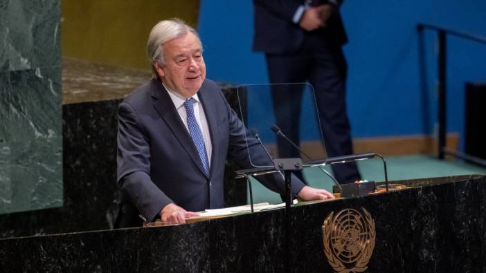 BM Genel Sekreteri Guterres'ten İran ve ABD'ye müzakere çağrısı