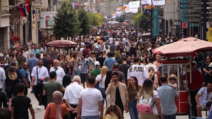 Türkiye, dünyanın en kalabalık 18. ülkesi
