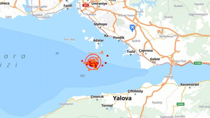 İstanbul’da deprem hareketliliği sürüyor