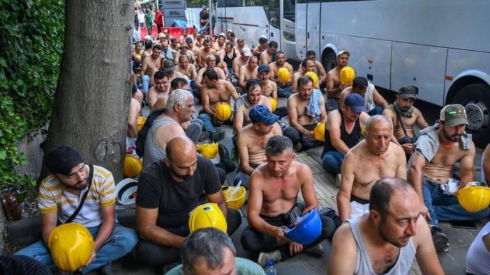 Madencilerin eylemine YENİ Parti’den destek: Madenci hakkını arıyor