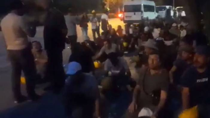 Direnen madencilere gözaltı: 100 işçi götürüldü