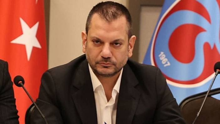 Trabzonspor Başkanı Doğan’dan hakemlere sert tepki: Trabzon’a gelip insanların sinir uçlarıyla oynamanın anlamı yok