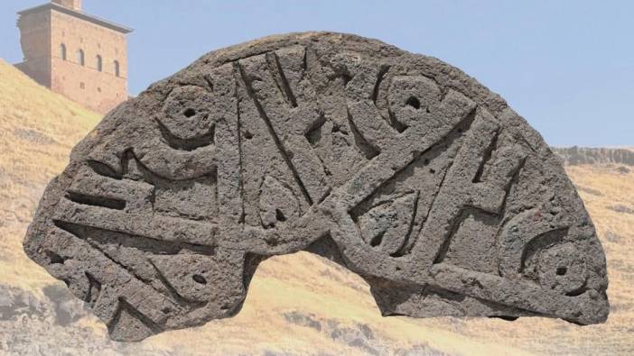 Ani’de heyecan veren keşif: Selçuklu taşından asırlar öncesinin Hz. Muhammed sevgisi çıktı