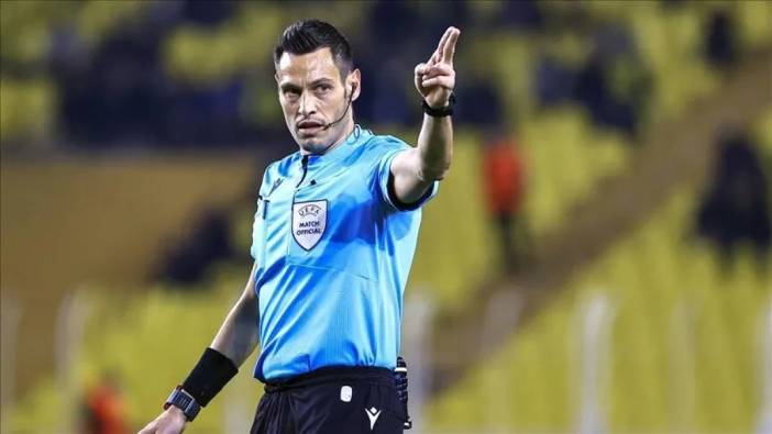 UEFA, Lyon-Fenerbahçe maçının hakemini duyurdu