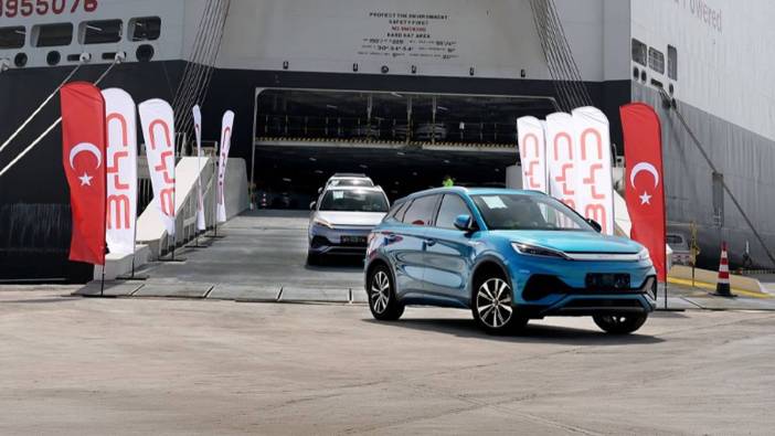 Avrupa'da elektrikli satışıyla rekor kıran BYD, Türkiye'de sadece 23 araç sattı