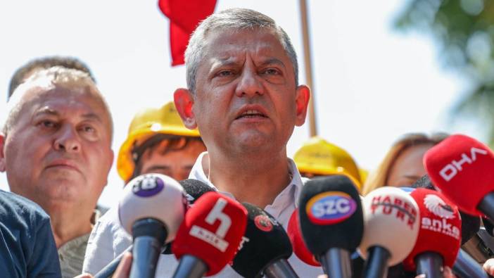 Özel’den Aziz İhsan Aktaş davası sonrası sert tepki: Örgütle İstanbul'a getirdiler örgüt yok dediler