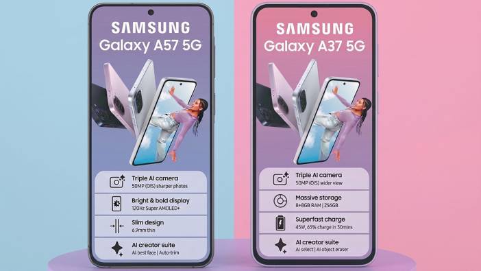 Samsung'un en sevilen ve çok satan iki modeline 2 bin TL zam