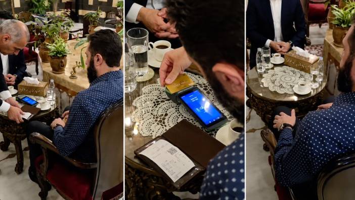 Dünya için sıradan, Suriye için tarihi: Şara kahvesini kredi kartıyla ödedi