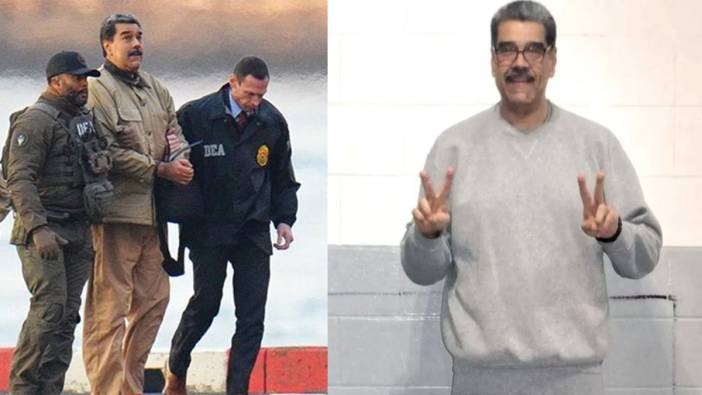 Maduro’nun cezaevinden ilk fotoğrafları: Dimdik ayaktayız