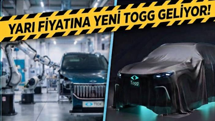 Togg'dan 'Yarı Fiyatına' yeni model müjdesi! T6X ne zaman satışa çıkacak?