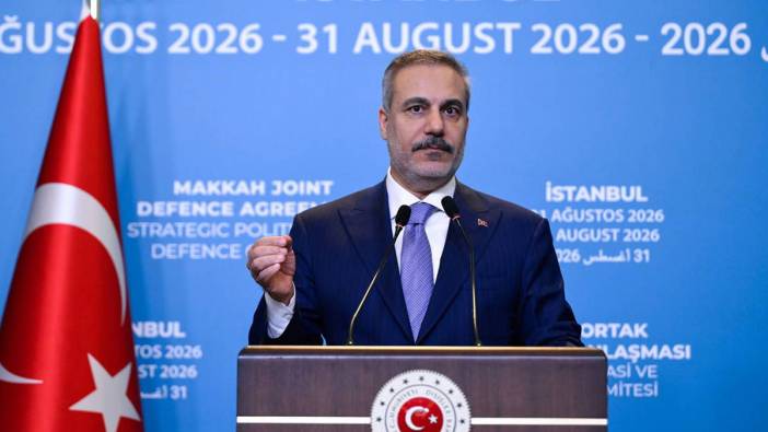 Bakan Fidan: Netanyahu tehdidiyle uluslararası sistem savaşmalı