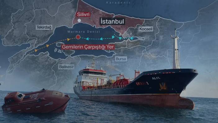 Silivri'deki gemi kazasında son telsiz konuşmaları soruşturma dosyasında: 'Alsu, sana 'iskeleye kır' demiştim'