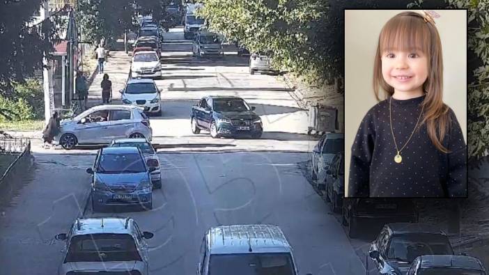 3 yaşındaki Elif’e otomobilin çarptığı anlar kamerada: Aile tutuklama istedi