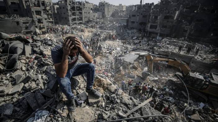Gazze'de can kaybı 73 bin 662'ye yükseldi